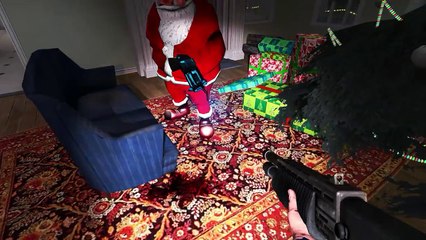 Gmod Sandbox - Delivering Presents with Santa! (Garrys Mod Funny Moments)
