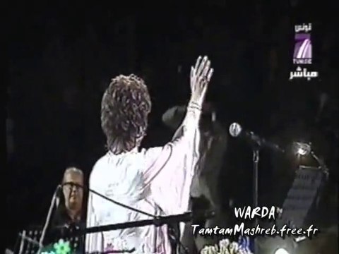 WARDA : Fi Youm we Lila في يوم وليلة حفل قرطاج 2009