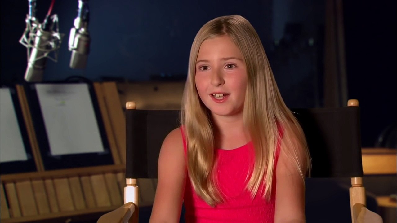 The Peanuts Movie Lucy Official Interview - Hadley Belle Miller
