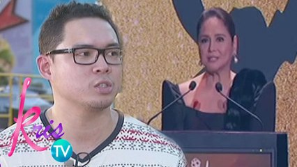 Kris TV: Francis Concio is proud of his mother