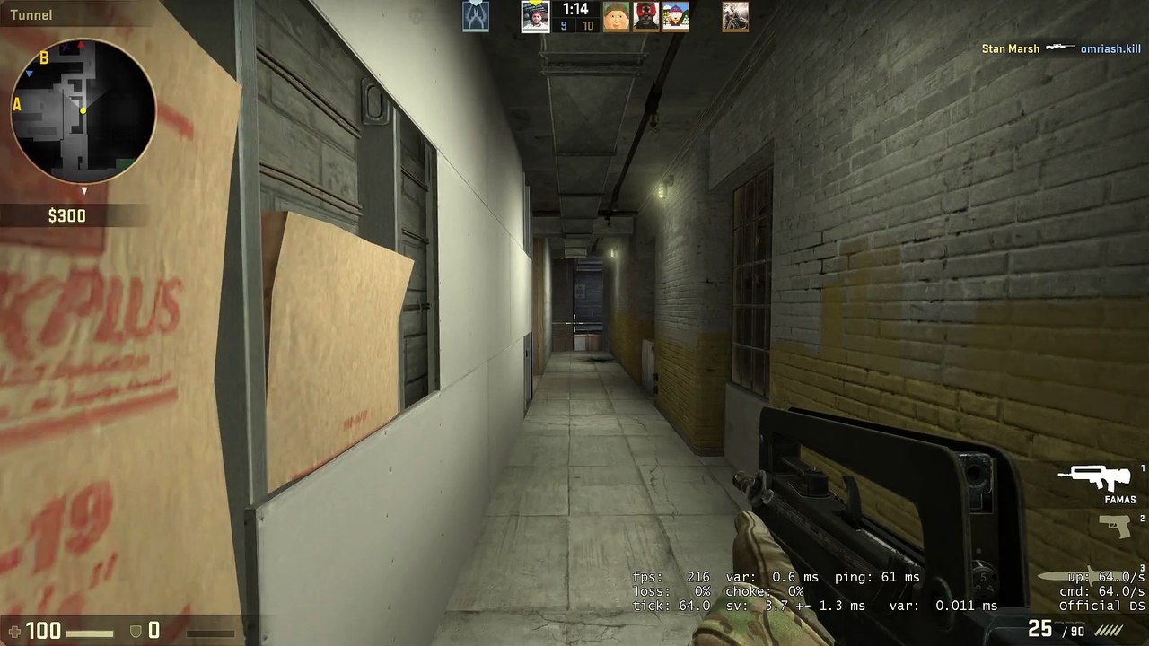 Counter-strike  Global Offensive Gameplay Fail   claumax