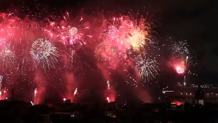 Fogo de artificio - 2013/2014 Madeira - Madeira New Year Fireworks