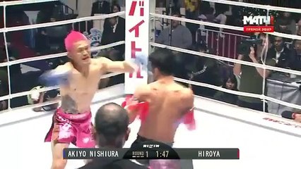 Akiyo Nishiura vs. Hiroya
