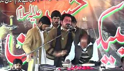 ZAKIR SARDAR KHAN SAMMAR DUMRA  BEHAL.3Majalis Marriyha Brothers Layyah 26 Dec 2015