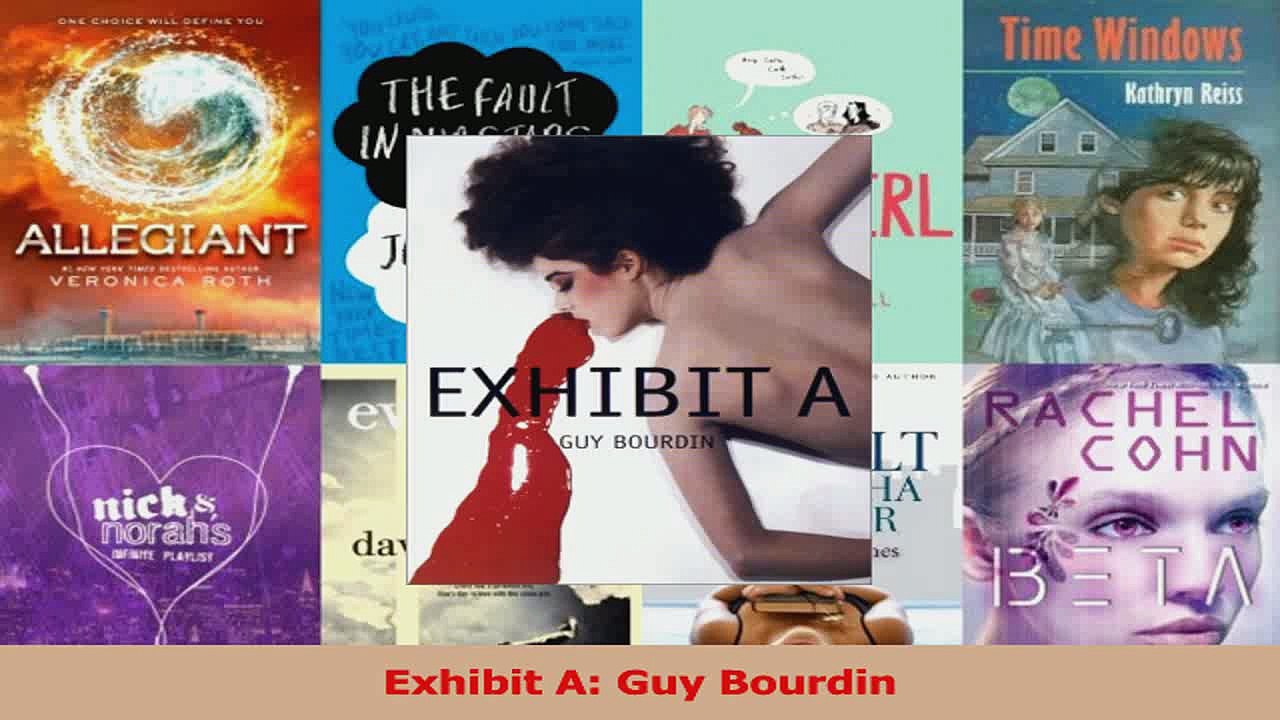 PDF Download  Exhibit A Guy Bourdin Download Full Ebook