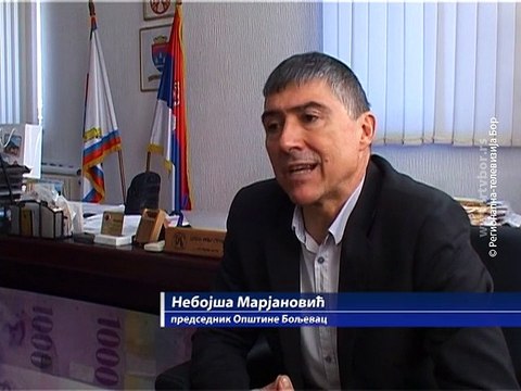 Intervju sa predsednikom Opštine Boljevac, 29. decembar 2015. (RTV Bor)