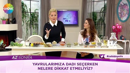 Zahide Yetiş'le 16. Bölüm izle part 1