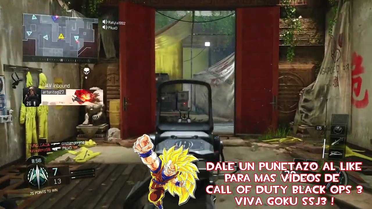 Call of Duty : Black Ops 3 - Cuenta Atras ! Ganas De Tenerlo YA MALDITA SEA - RAFYTA