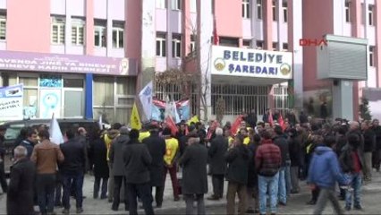 Hakkari'de 'Savaşa Karşı Barışı Savunacağız' Eylemi