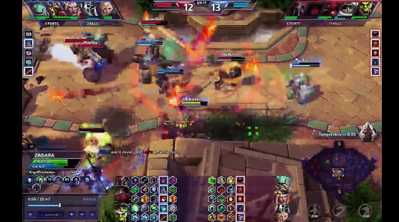Heroes of the Storm: Tempel des Himmels [Zagara] (15.4)