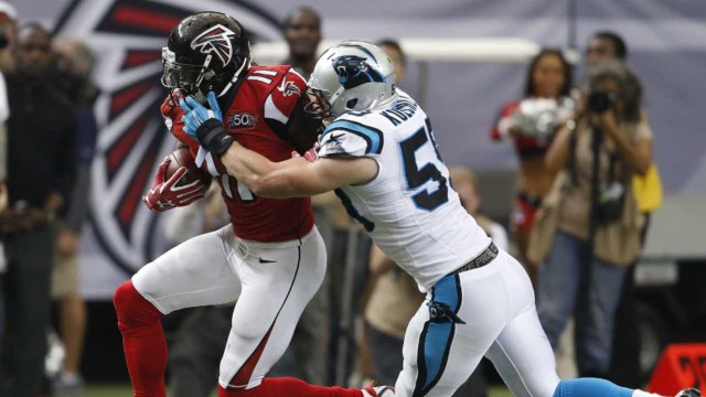 D. Led: Rest Julio, Ryan vs. Saints?