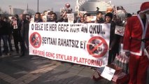 Kayseri'de Yılbaşı Kutlamaları Protesto Edildi