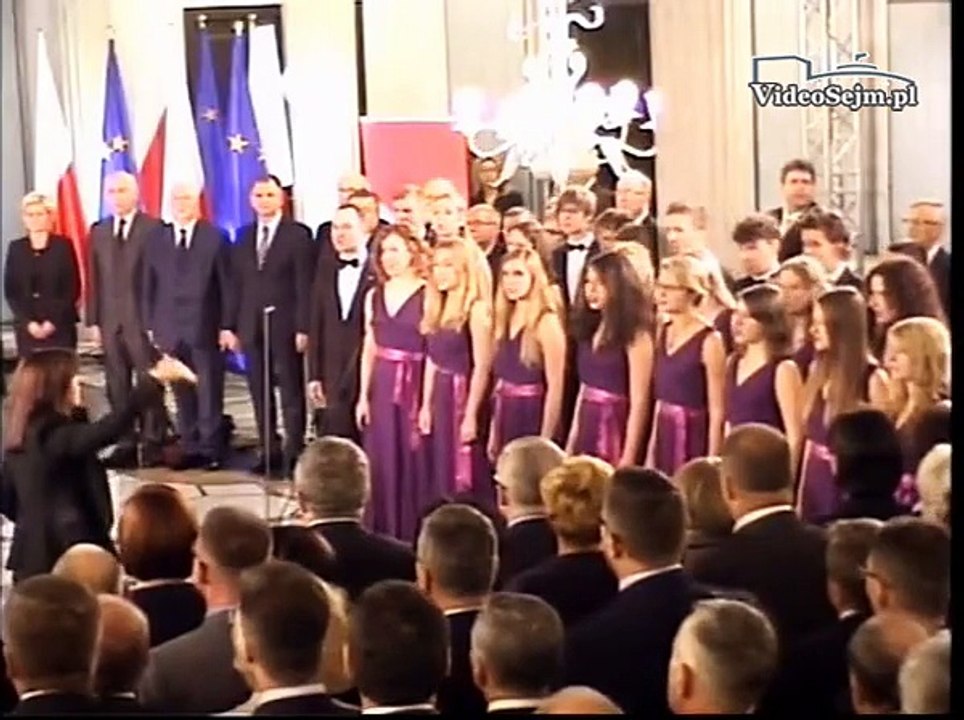 Poseł Andrzej Maciejewski - Zaswiadczenie z dnia 04 listopada 2015 roku.