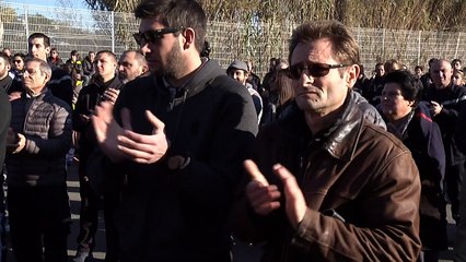 200 Corses expriment leur solidarité envers les pompiers