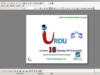 PA Firewall Essentials Lecture 16
