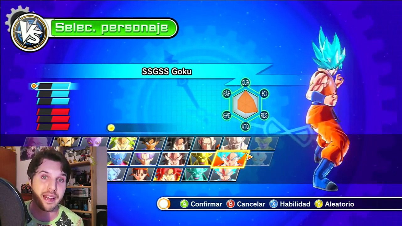 Dragon Ball Xenoverse : BAJITOS VS ALTOS - GOKU GT GOHAN GOTEN VS OMEGA SHENRON BURTER BROLY