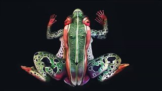 The Most Beautiful FROG Representation by Beautiful Girls