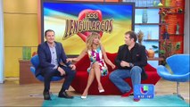 Copy of Verónica Bastos upskirt on ¡Despierta América! 5 4 15 Part 1 Slow Mo