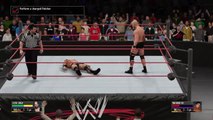 Stone Cold Steve Austin vs. The Rock: WWE 2K16 2K Showcase walkthrough Part 16