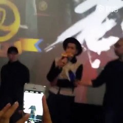 151226 Mr Six Nanjing Roadshow - Greenhouse Girl & Talk (@ HiPainter)