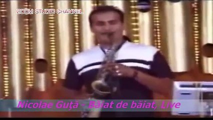 NICOLAE GUTA - SUNT BAIAT DE TIMISOARA, ZOOM STUDIO