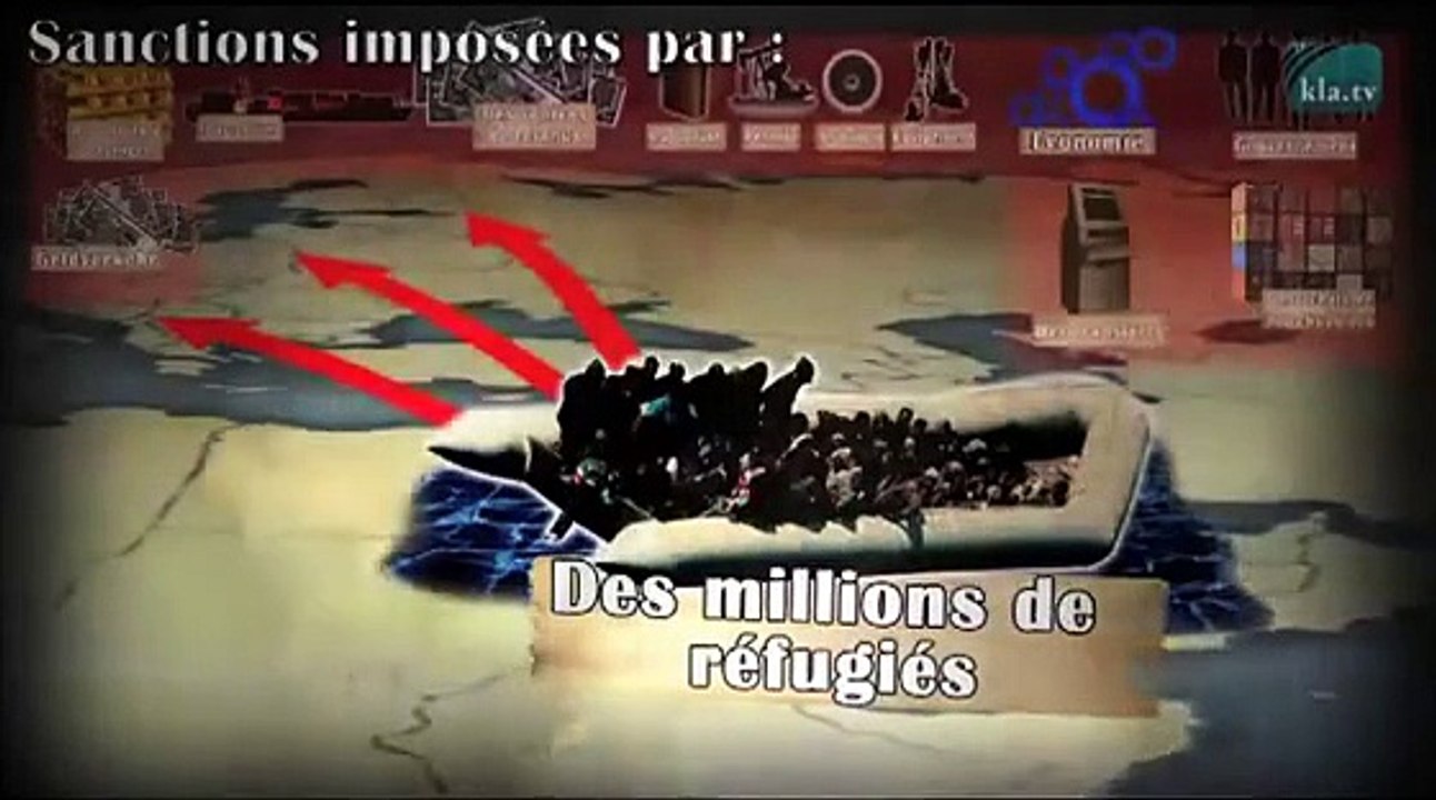 Syrie – Europe: Le chaos soigneusement orchestré