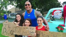 The Rock keeps his fans happy by returning to WrestleMania 32