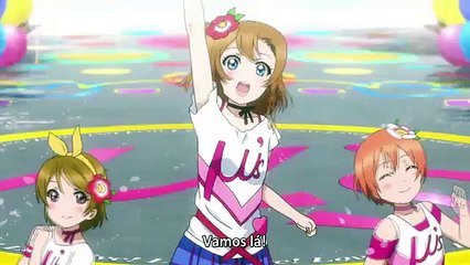 Mensagem de Honoka para 2016