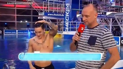 Platz 2 Einzel: Marcel Nguyen - TV total Turmspringen