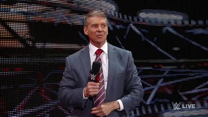 Mr. McMahon has big plans for the first Raw of 2016- Raw, December 28, 2015