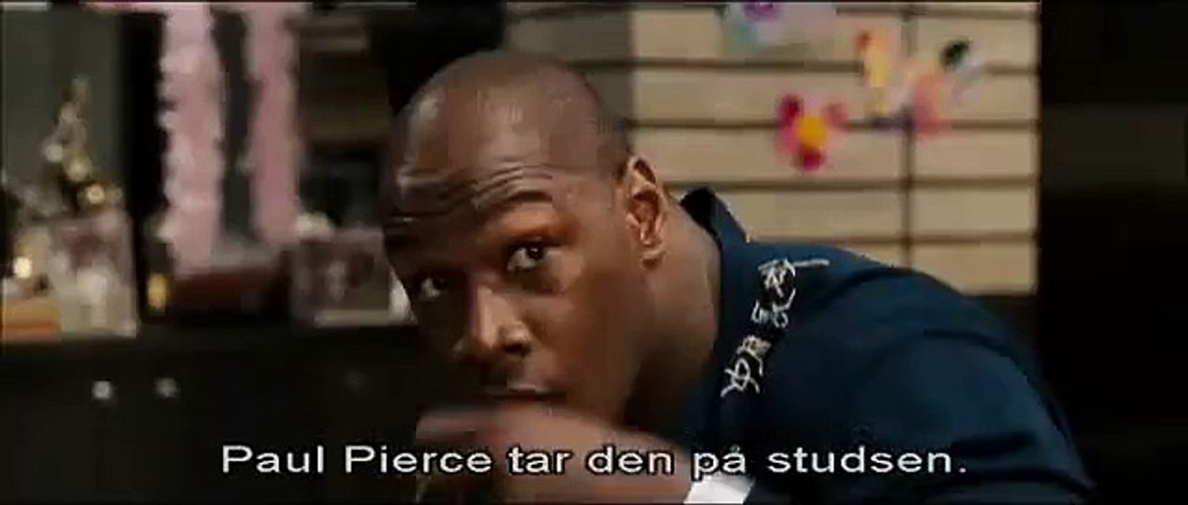The funny scene from The Game Plan