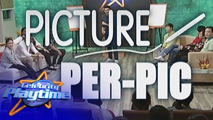 Celebrity Playtime: Picture Per-Pic