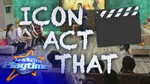 Celebrity Playtime: Icon Act That