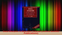 Read  Data Analysis A Bayesian Tutorial Oxford Science Publications Ebook Free