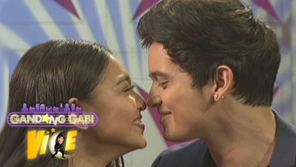 GGV: James & Nadine's nose-to-nose