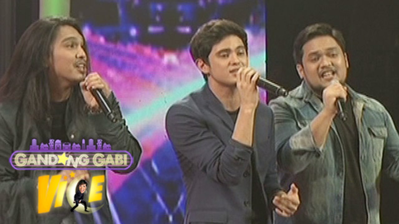 GGV: James serenades Nadine with Paeng, Benj