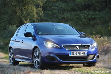 Essai : Peugeot 308 GT | Planete-gt.com