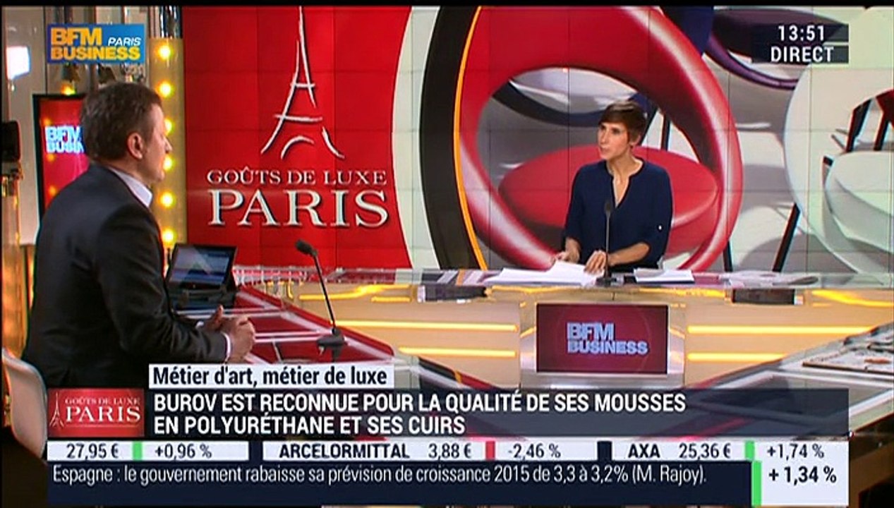 Métiers d'art, Métiers de luxe: Fabricant de fauteuils et canapés - 29/12