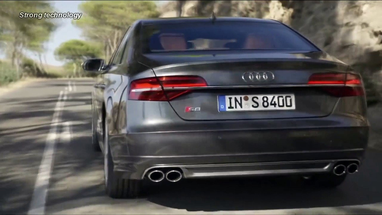 Audi S8 V8 TFSI -  2016