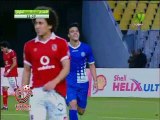 هدف الاهلي الثاني( الاهلي 2-1 اسوان ) الدوري المصري