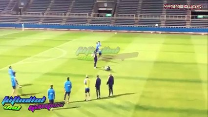 Lionel Messi hizo enloquecer a Japón con un golazo en una 'mini portería'