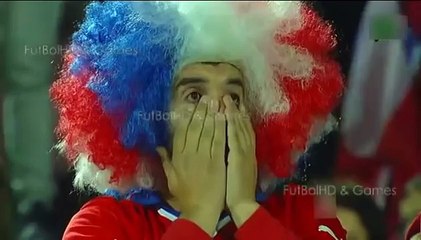 Un niño abrazó a Messi en el peor momento - Chile vs Argentina Copa America 2015