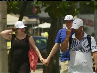 Rio de Janeiro registra sensação térmica de 55ºC