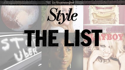 The List: The Post predicts what's in and out for 2016
