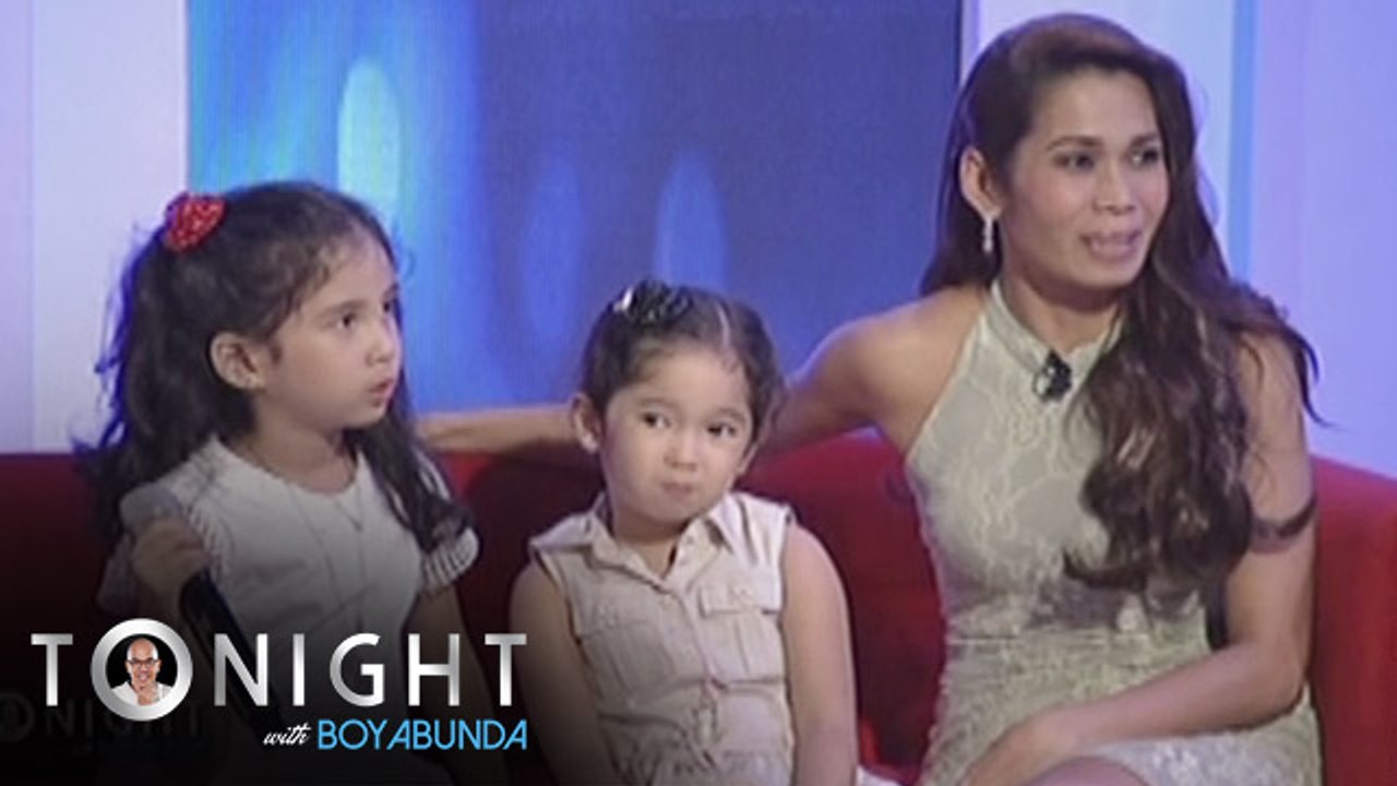 TWBA: Julia Concio sings "Somewhere Over the Rainbow"