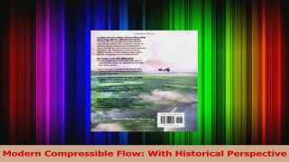 Read  Modern Compressible Flow With Historical Perspective Ebook Free