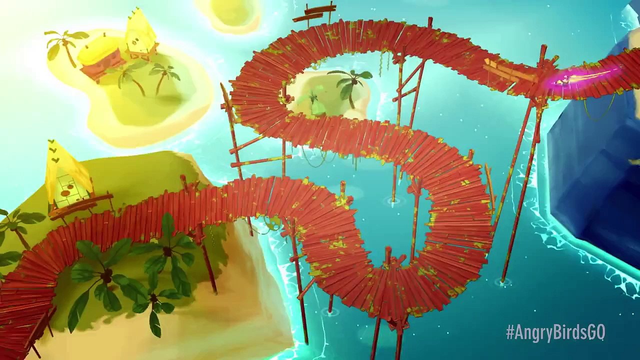 Angry Birds Go! Cinematic Trailer