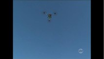 Bombeiros testam drone para resgates em praias do Rio de Janeiro