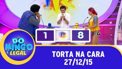 Torta na Cara do Passa ou Repassa - 27.12.15