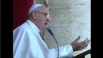 Papa Francisco lembra atos terroristas e pede o fim das guerras